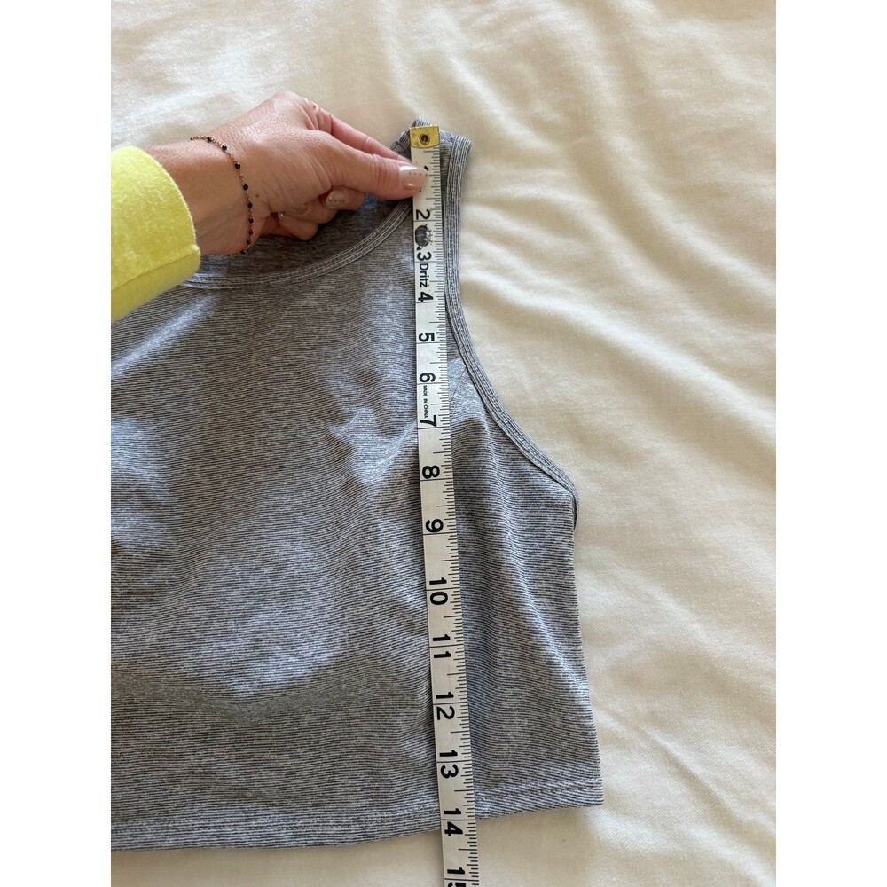 Joylab longline crop tank bra medium - Picture 6 of 6